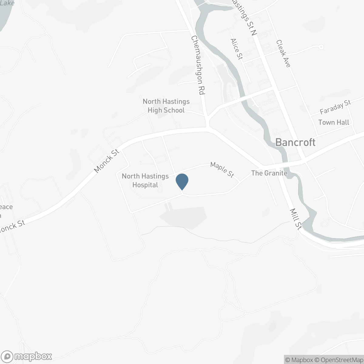 158 BRIDGE STREET W, Bancroft, Ontario K0L 1C0